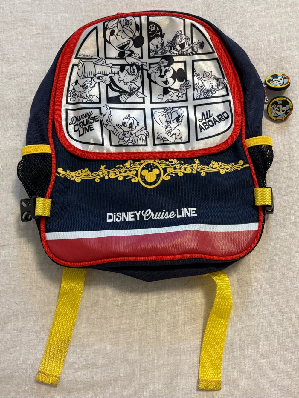 Disney Cruise Line Mickey and Friends Kids Mini Backpack